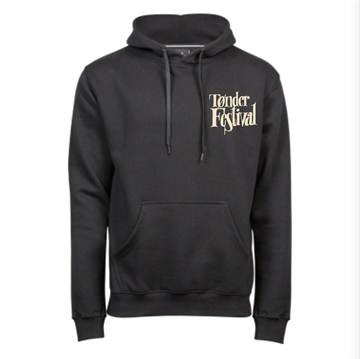 Tønder Festival Hoodie - Sort